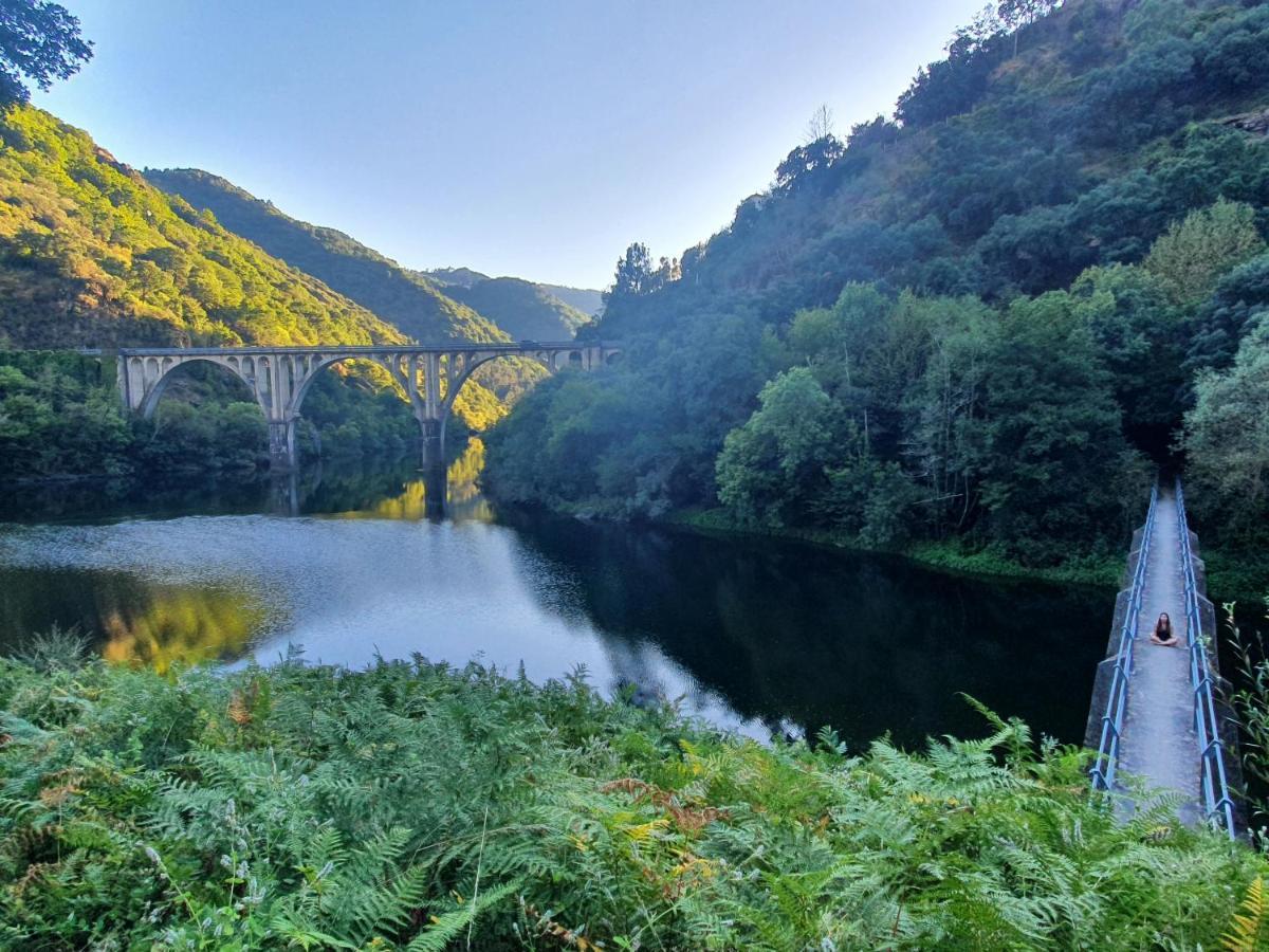 A Maquia Do Pousavedra Sober Esterno foto