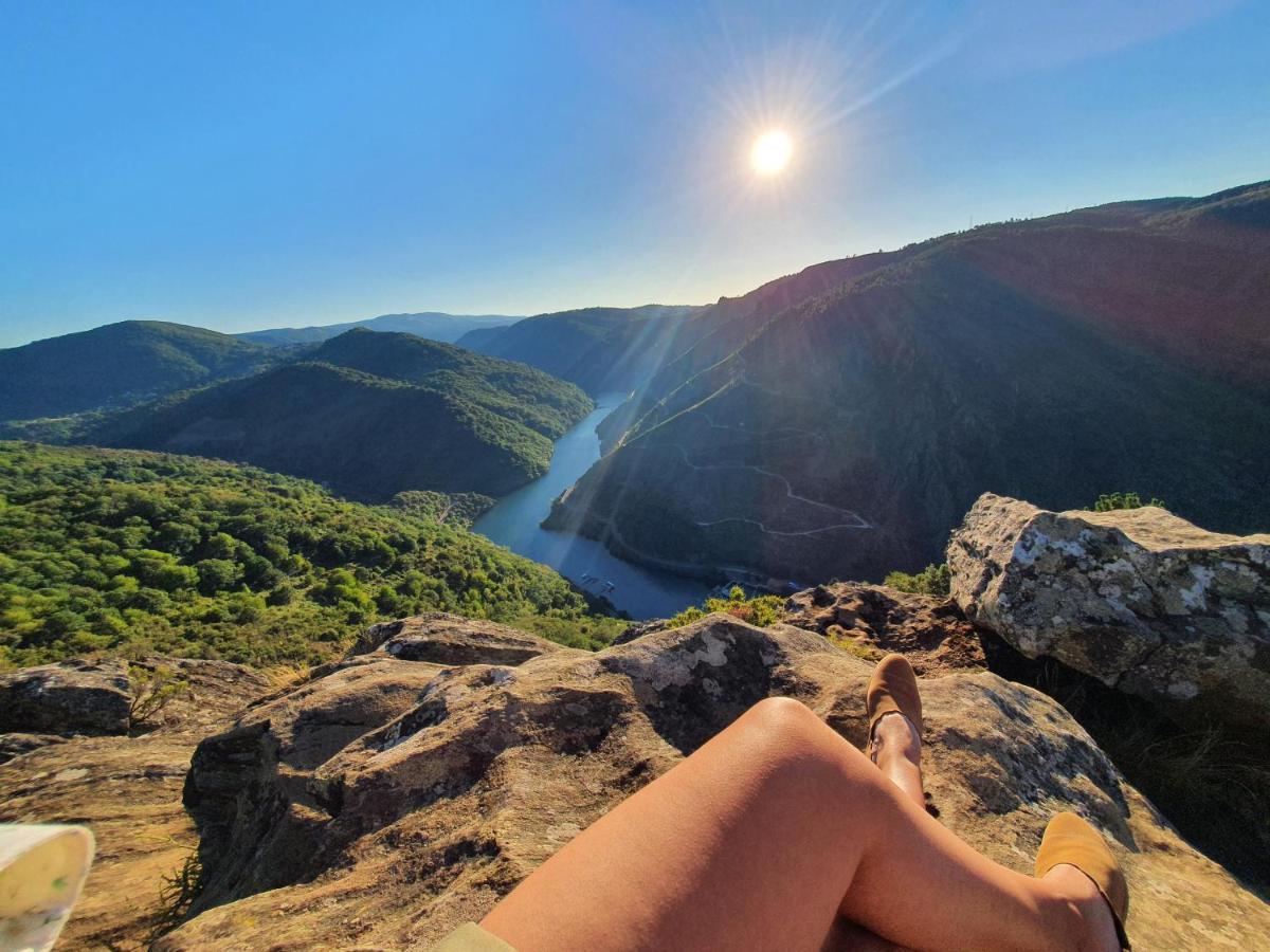 A Maquia Do Pousavedra Sober Esterno foto